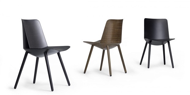Cadeiras foram desenhadas por Jin Kuramoto e fabricadas pela sueca OFFECCT (Foto Divulgação)