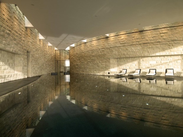 SPA do The Dolder Grand desenhado por Norman Foster