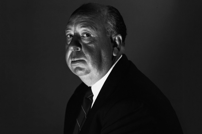 English film director Alfred Hitchcock (1899-1980), London, 1956. (Photo by Baron/Hulton Archive/Getty Images