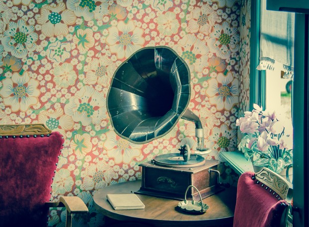 Aposte na decoração vintage (Foto: Pexels)