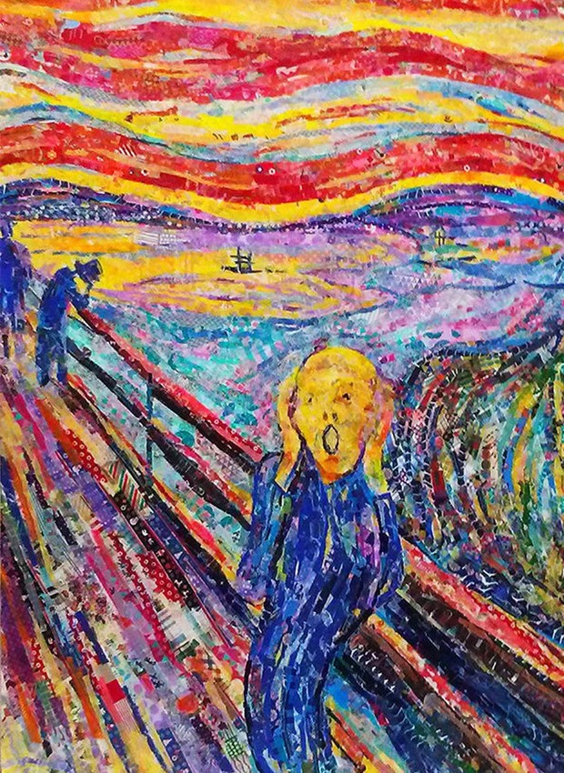 O Grito, de Edvard Munch (Foto: Spoon&Tamago/ Reprodução)