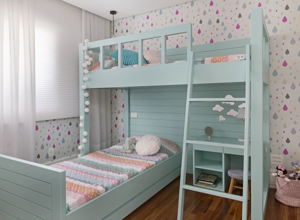 arq-in-quarto-azul-tiffany-meninas-papel-de-parede-gotas-coloridas