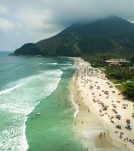 Férias! Bate e volta em praias do litoral paulista