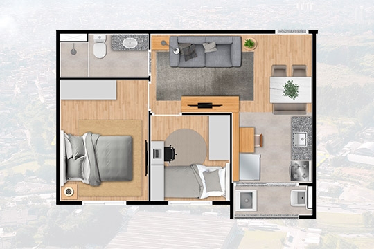 Condomínio Residencial