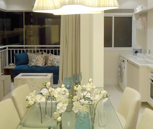 Foto apartamento decorado - 3 dorms. - Conquista Vila Pires