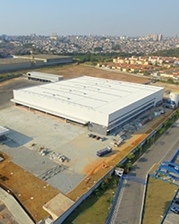 Built-to-suit Centro de Distribuição FEMSA Coca-Cola